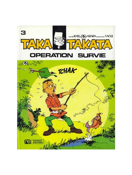 Taka Takata tome 4 - Opération survie main product photo