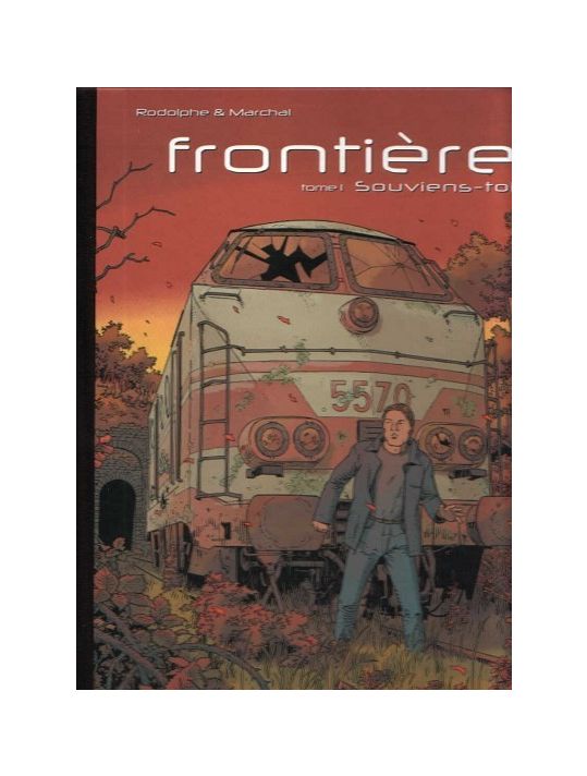 Frontière - tirage de luxe tome 1 main product photo
