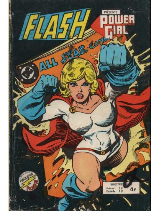 Flash (Arédit - Pop Magazine/Cosmos/Flash) tome 44 - Flash 44 (éd. 1979) main product photo