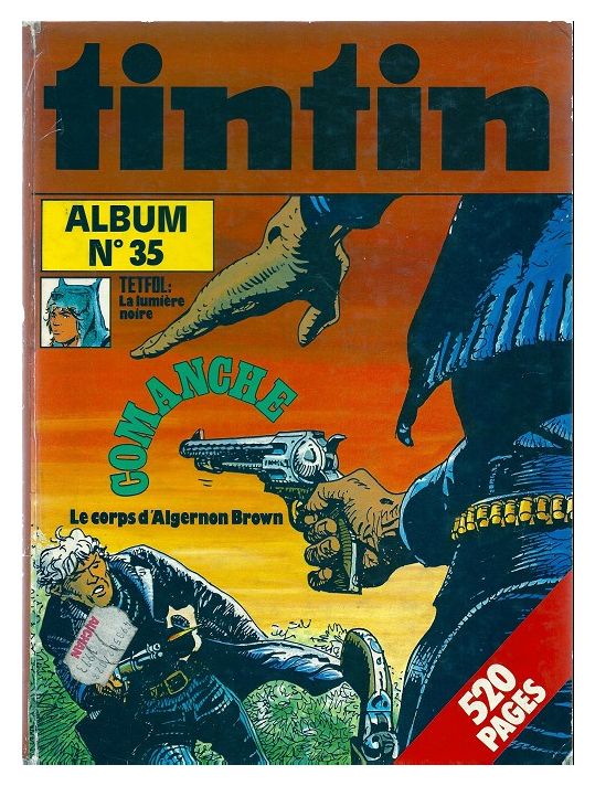 Recueil Tintin nouveau tome 35 main product photo