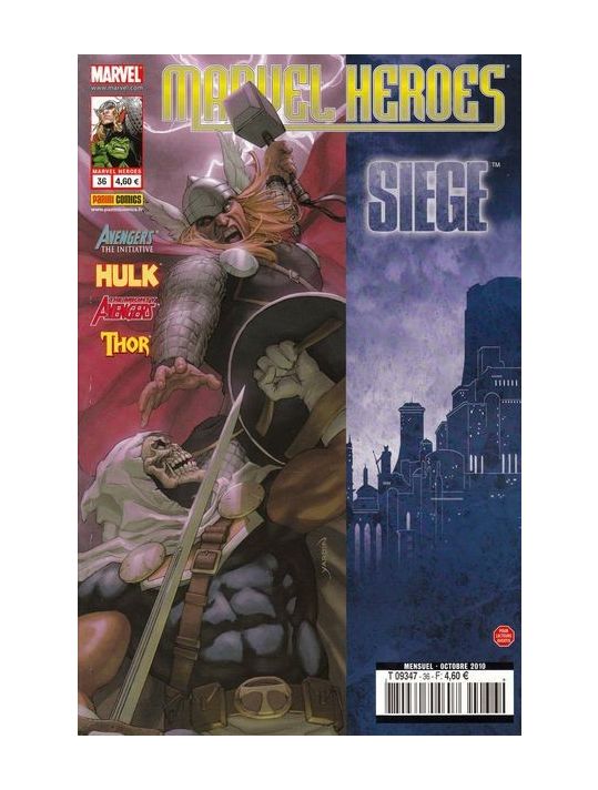 Marvel Heroes (Marvel France 2e série) tome 36 - Carpe diem (éd. 2010) main product photo