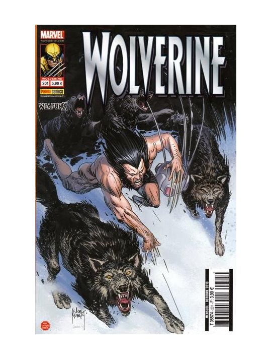 Wolverine (1re série) tome 201 - Fou dans la tête (1) (éd. 2010) main product photo