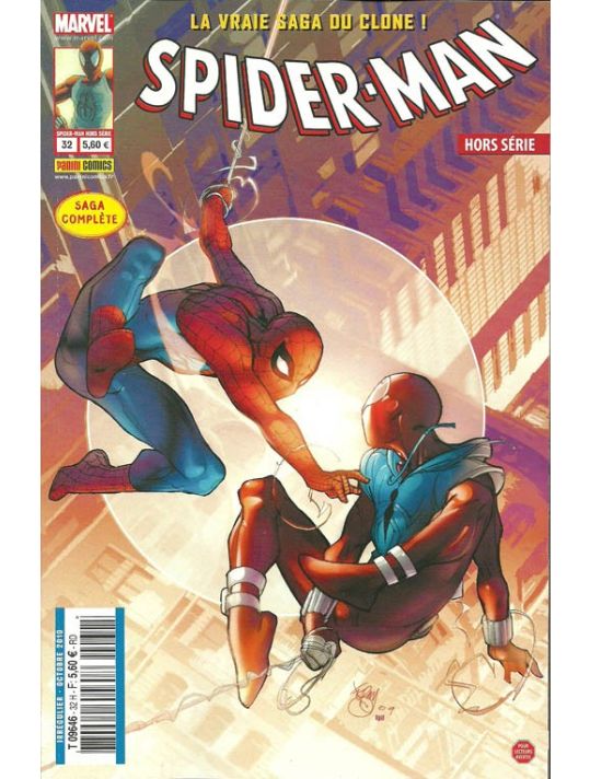 Spider-Man Hors Série (1re série) tome 32 - La vraie saga du clone (éd. 2010) main product photo