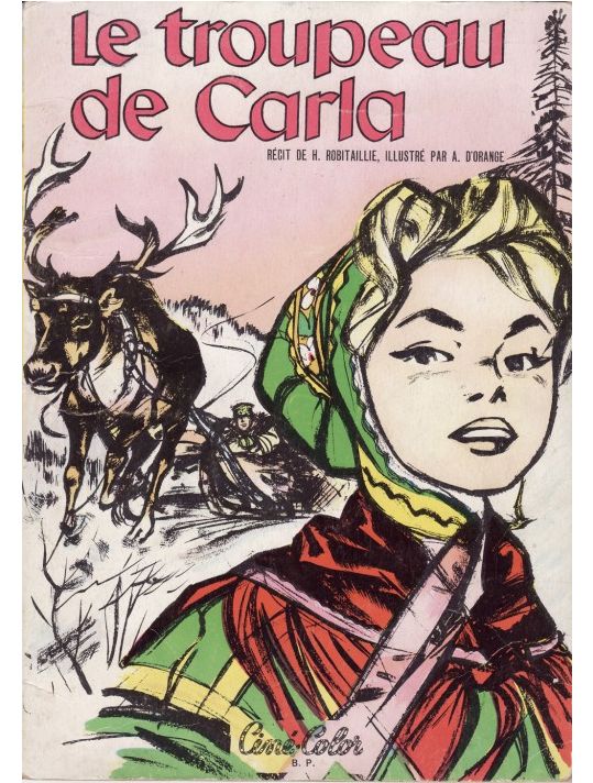 Le troupeau de Carla (éd. 1959) main product photo