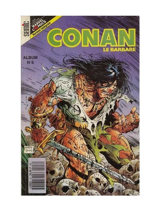 Conan le barbare (Semic) - recueil tome 8 main product photo