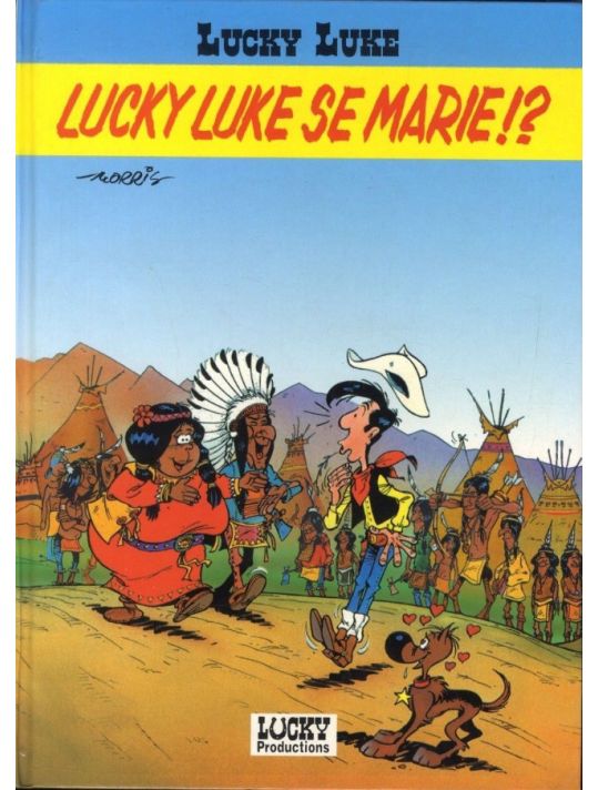 Lucky Luke se marie !? main product photo