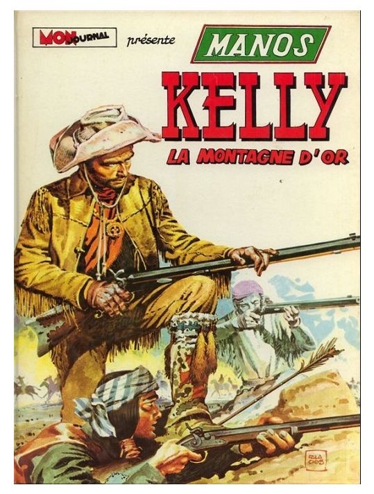 Manos Kelly tome 2 main product photo