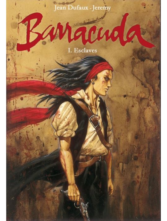 Barracuda - tirage de tête tome 1 main product photo