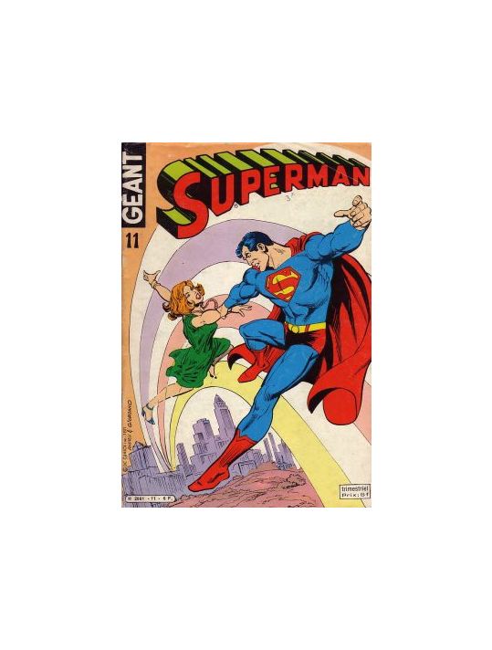 Superman Géant (Sagédition - 2e série) tome 11 main product photo