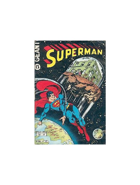 Superman géant (2e série) tome 13 - La "chose" venue d'ailleurs main product photo