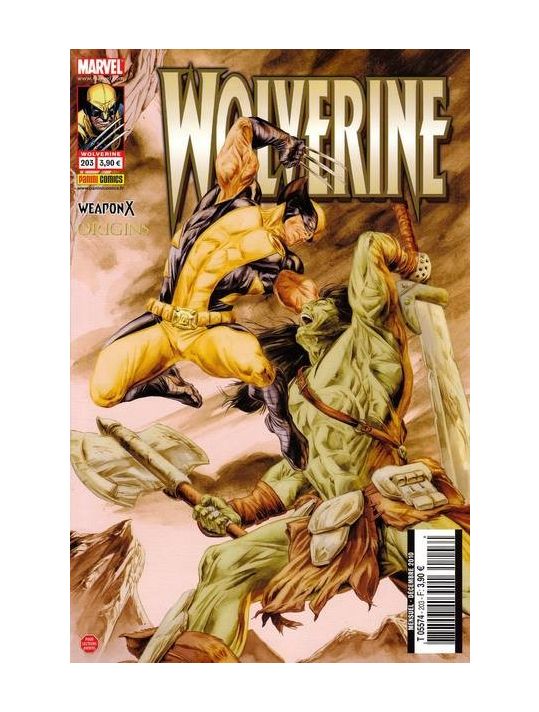 Wolverine (1re série) tome 203 - Sept contre un (1) (éd. 2010) main product photo