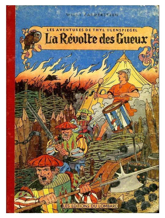 Thyl Ulenspiegel tome 1 - La Révolte des Gueux main product photo