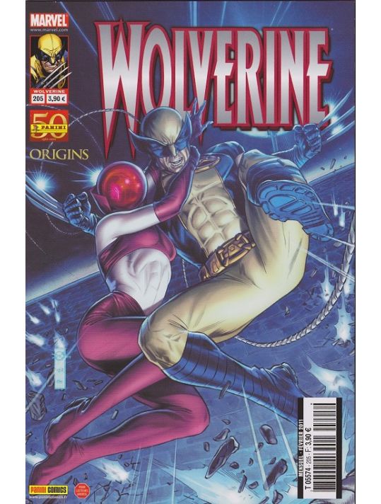 Wolverine (1re série) tome 205 - Sept contre un (3) (éd. 2011) main product photo
