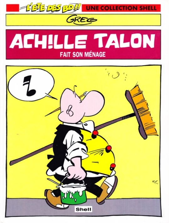 Achille Talon (L'été des BD - Shell) - Achille Talon fait son ménage main product photo