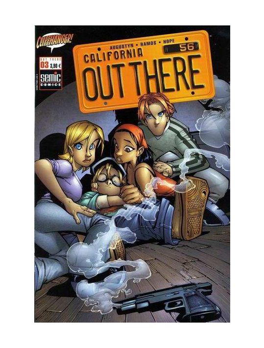 Out there tome 3 - N°5-6 main product photo