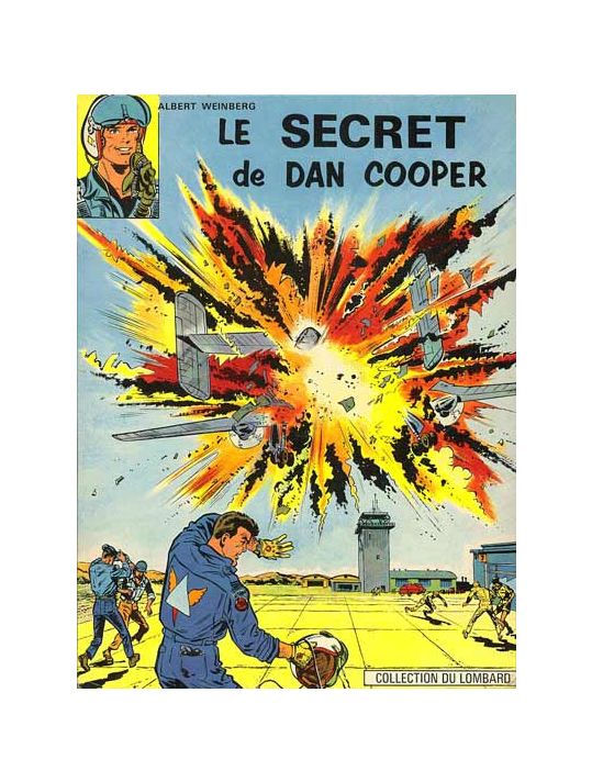 Dan Cooper (Les aventures de) tome 8 - Le secret de Dan Cooper (éd. 1965) main product photo