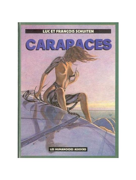 Les terres creuses tome 1 - Carapaces (éd. 1980) main product photo