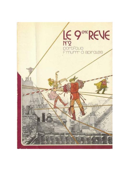 9ème rêve (Le) tome 2 - Le 9ème rêve n° 2 (éd. 1978) main product photo