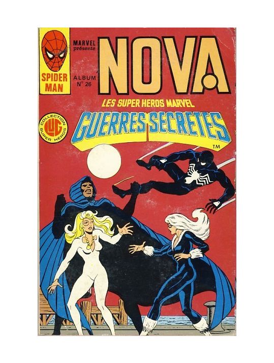 Nova - Album N°26 (du n°91 au n°93) (éd. 1986) main product photo