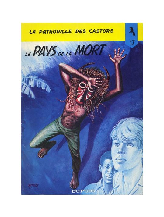 Patrouille des Castors (La) tome 17 - Le Pays de la mort (éd. 1972) main product photo