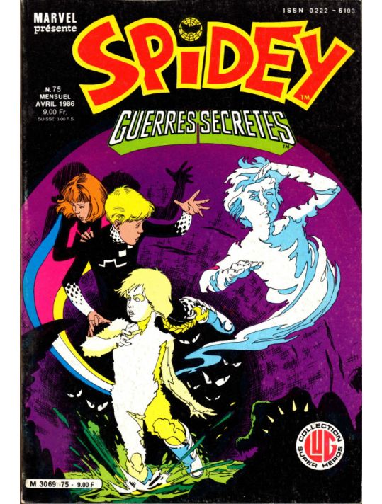 Spidey tome 75 - Spidey 75 (éd. 1986) main product photo