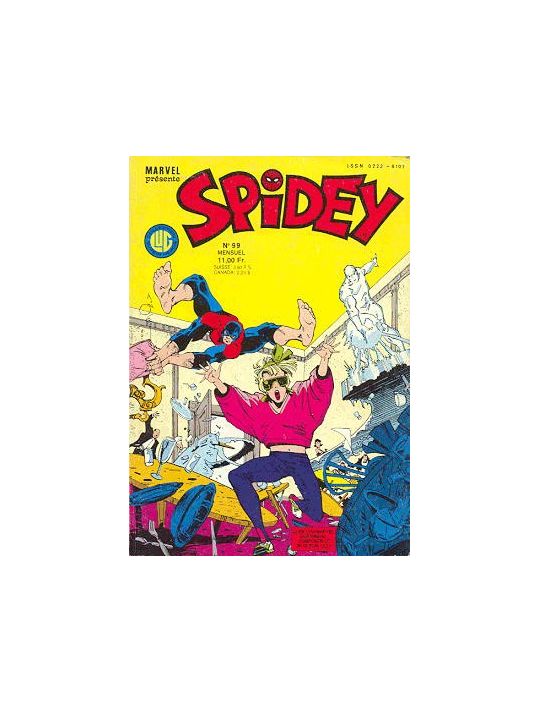 Spidey tome 99 main product photo