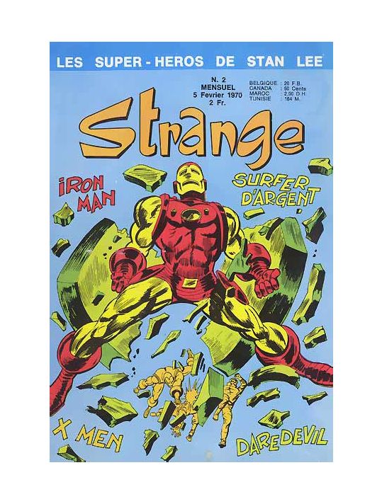 Strange tome 2 - Strange 2 (éd. 1970) main product photo