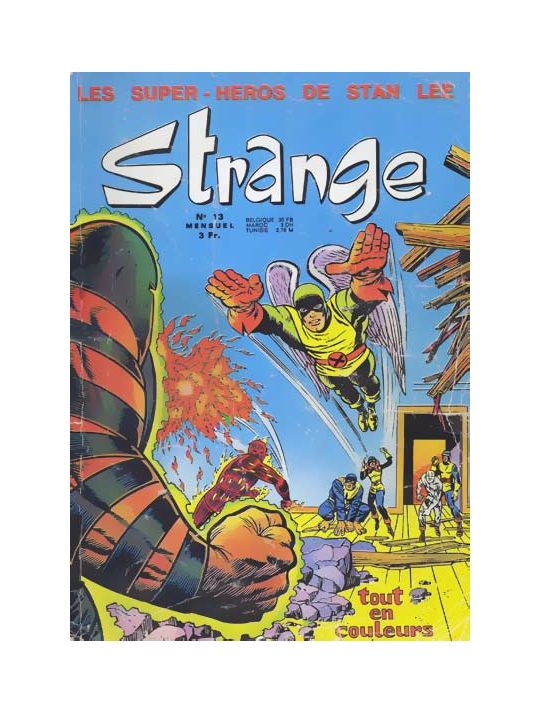 Strange tome 13 - Strange 13 (éd. 1971) main product photo