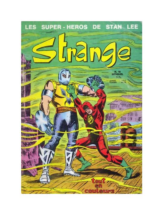 Strange tome 18 - Strange 18 (éd. 1971) main product photo