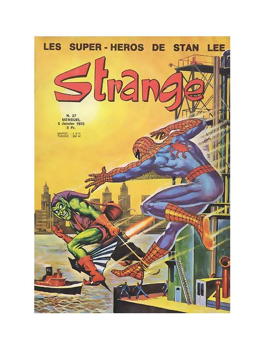 Strange tome 37 main product photo