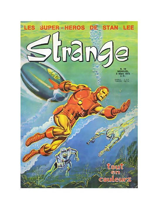 Strange tome 39 main product photo