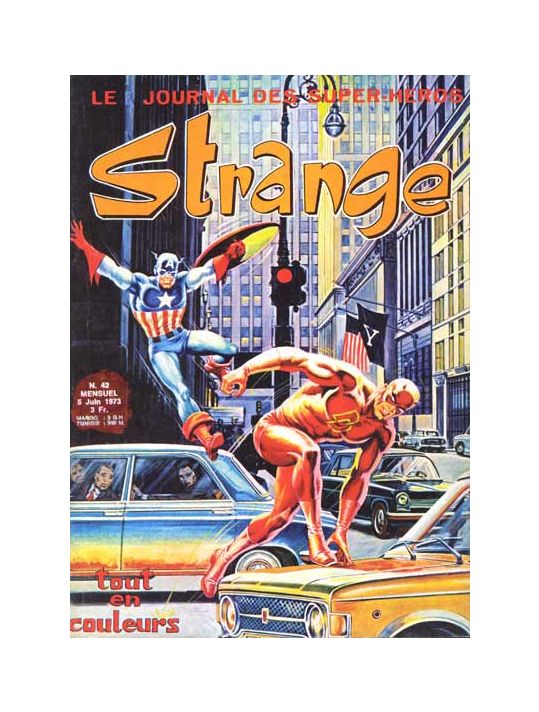 Strange tome 42 main product photo