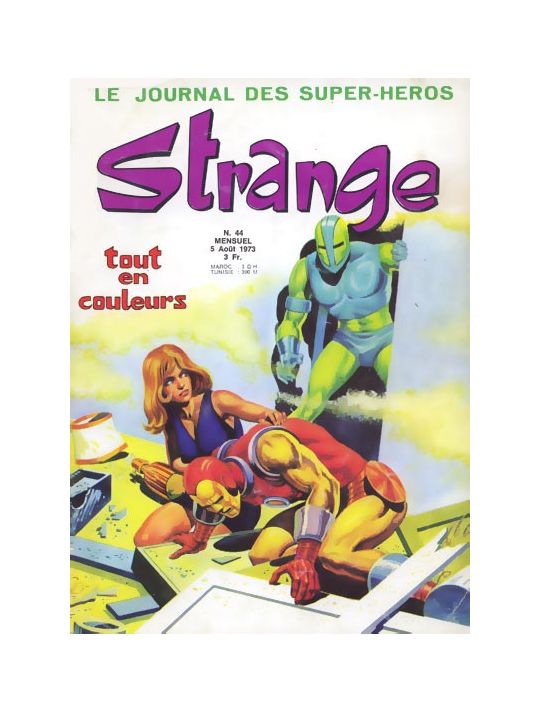 Strange tome 44 main product photo