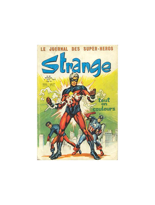 Strange tome 64 main product photo