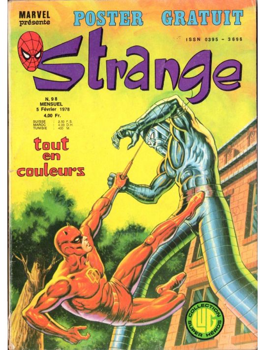 Strange tome 98 - Strange 98 (éd. 1978) main product photo