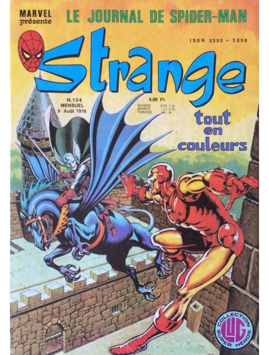 Strange tome 104 - Strange 104 (éd. 1978) main product photo