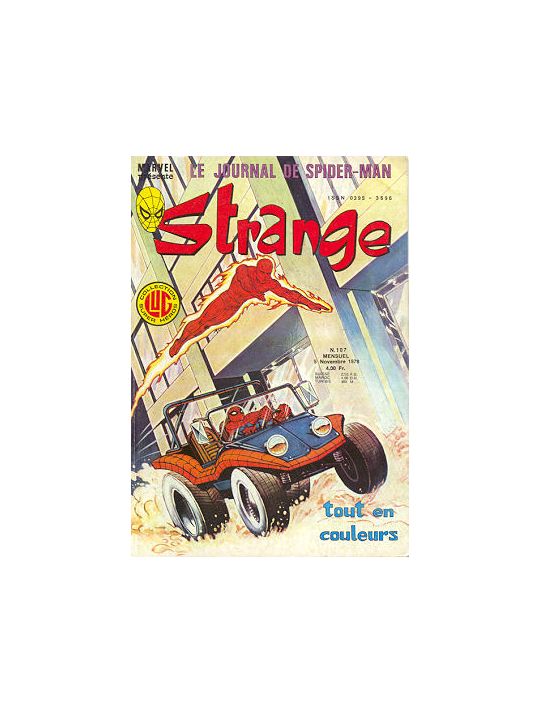 Strange tome 107 - Strange 107 (éd. 1978) main product photo