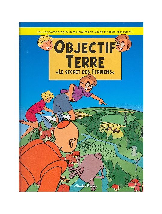 Les tribulations de la famille Duterroir tome 3 main product photo