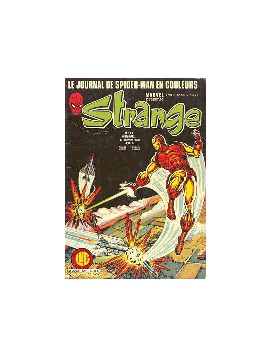 Strange tome 121 - Strange 121 (éd. 1980) main product photo