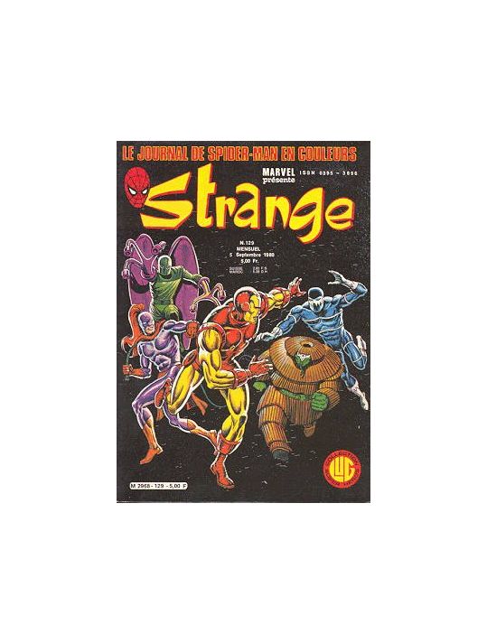 Strange tome 129 - Strange 129 (éd. 1980) main product photo