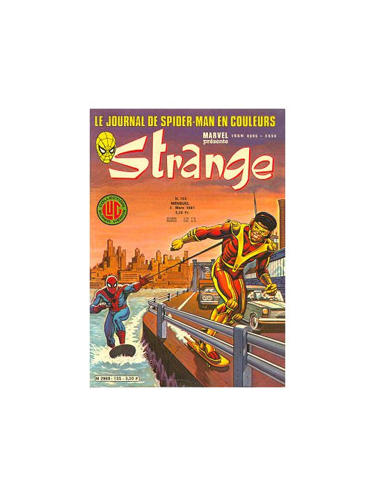 Strange tome 135 - Strange 135 (éd. 1981) main product photo