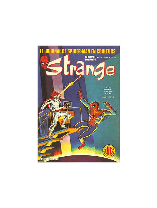 Strange tome 137 - Strange 137 (éd. 1981) main product photo