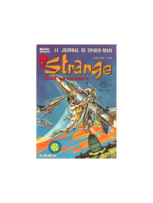 Strange tome 141 - Strange 141 (éd. 1981) main product photo
