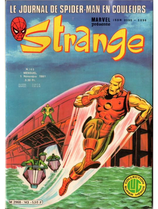 Strange tome 143 - Strange 143 (éd. 1981) main product photo