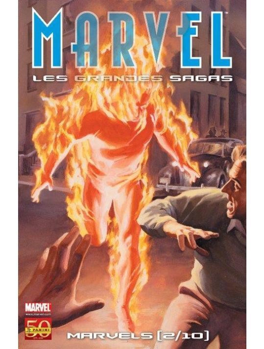 Marvel - Les grandes sagas - fascicule tome 2 main product photo