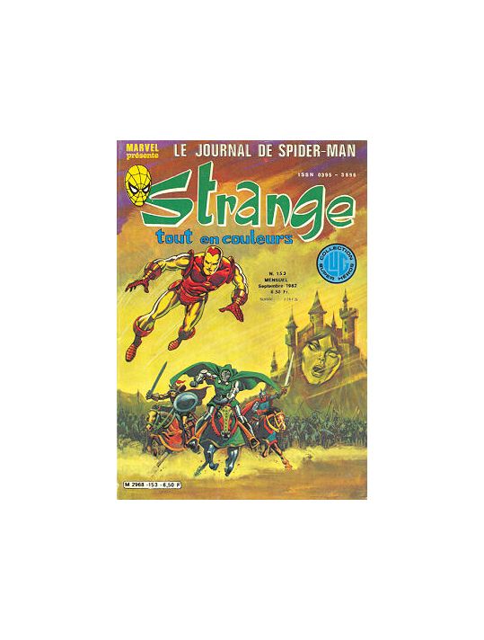 Strange tome 153 - Strange 153 (éd. 1982) main product photo