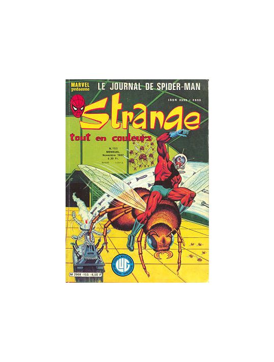 Strange tome 155 - Strange 155 (éd. 1982) main product photo