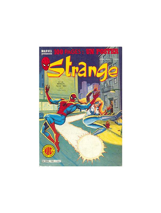 Strange tome 158 - Strange 158 (éd. 1983) main product photo