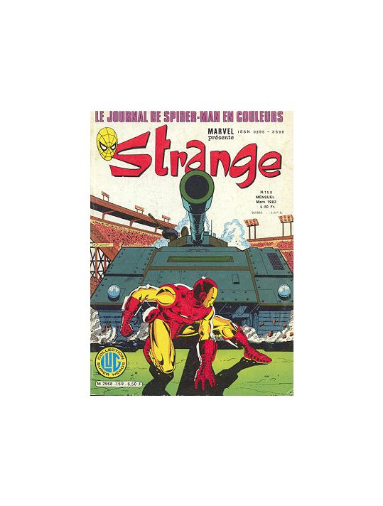 Strange tome 159 - Strange 159 (éd. 1983) main product photo