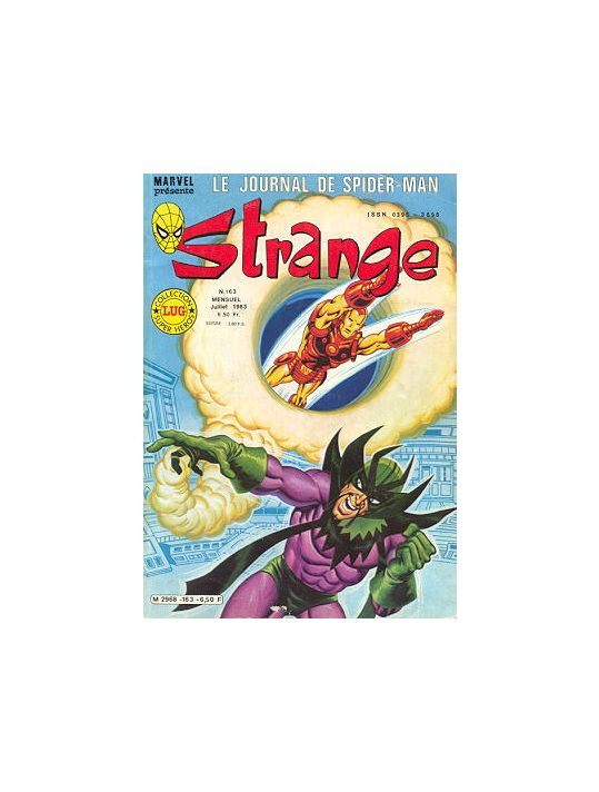 Strange tome 163 - Strange 163 (éd. 1983) main product photo